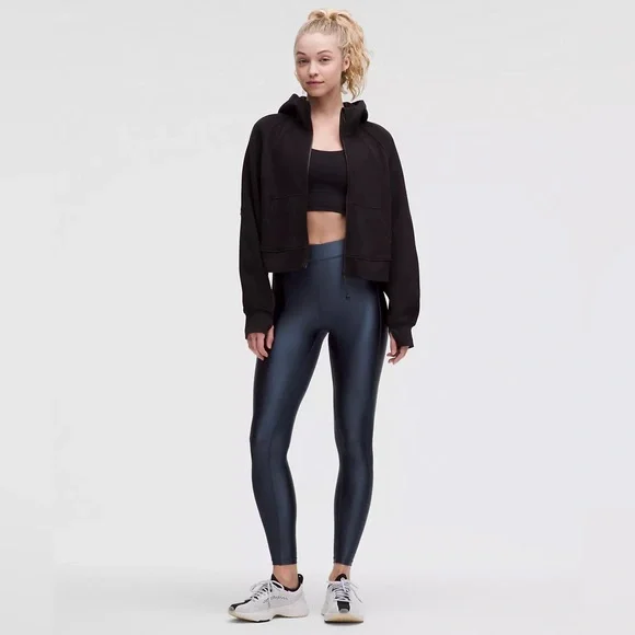 NWT lululemon Satin Shine HR Tight 28” 💙 - Picture 2 of 6